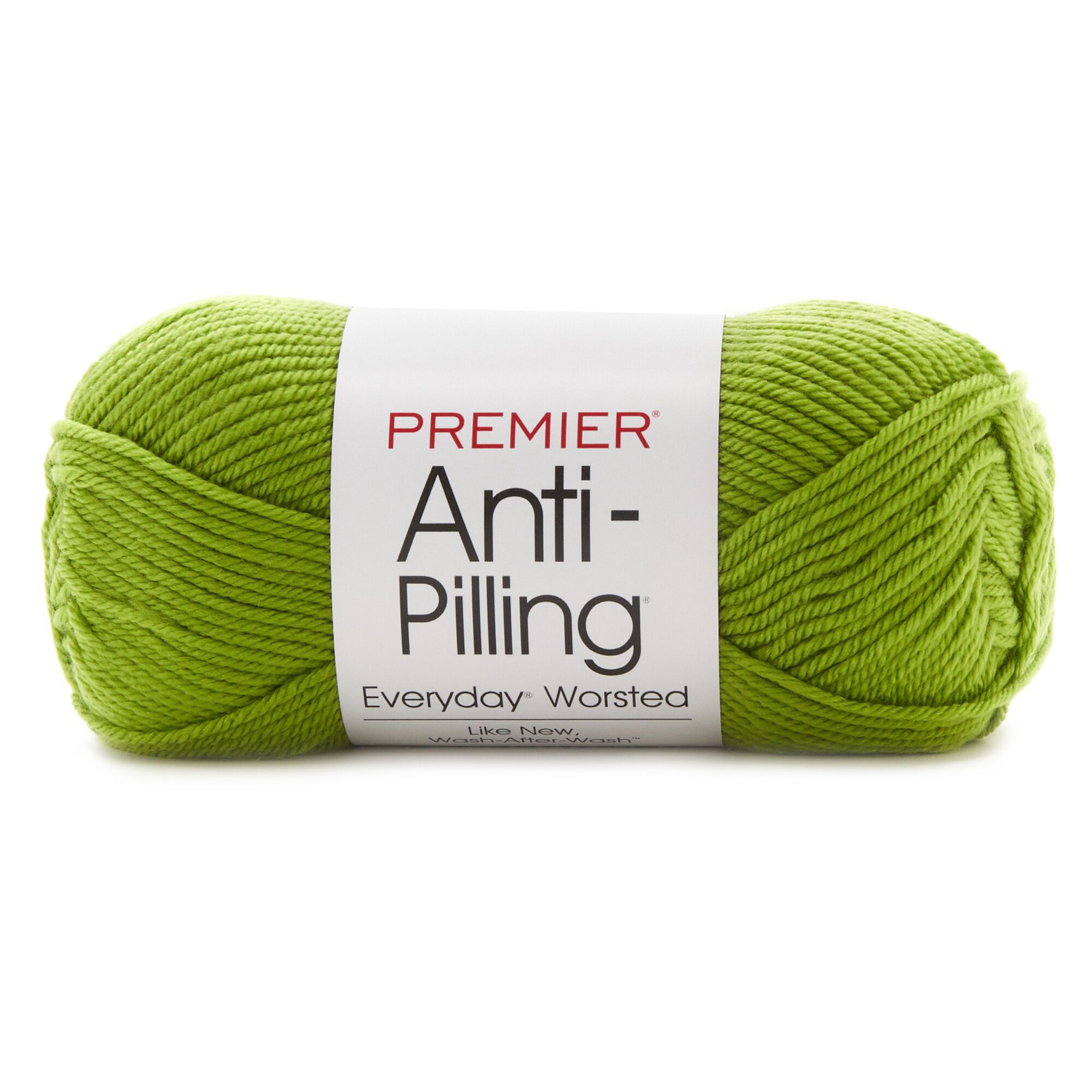 Premier Yarns Everyday Anti Pilling 180yds Worsted Acrylic Yarn, Kiwi, hi-res
