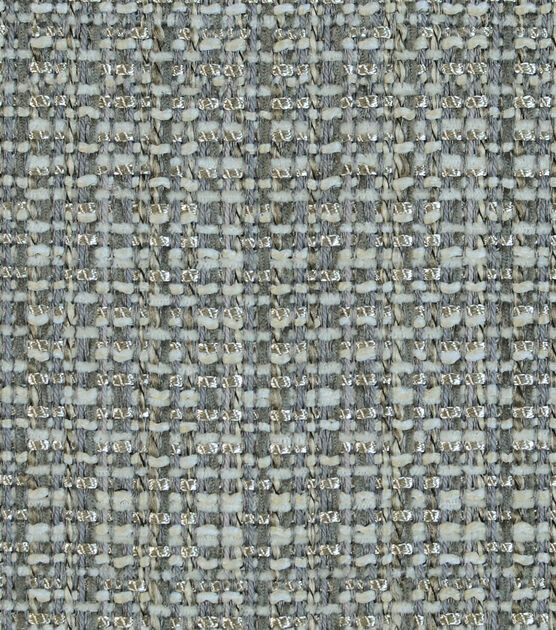 Covington Upholstery Fabric 55'' Gunmetal Coco Texture, , hi-res, image 2