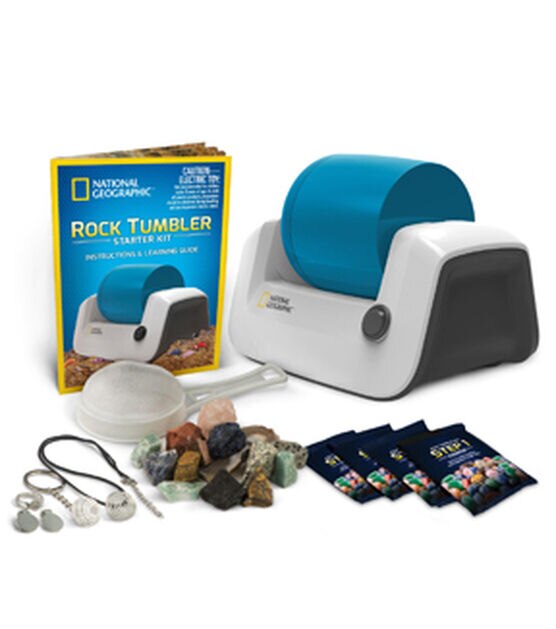 National Geographic Rock Tumbler Explorer Kit