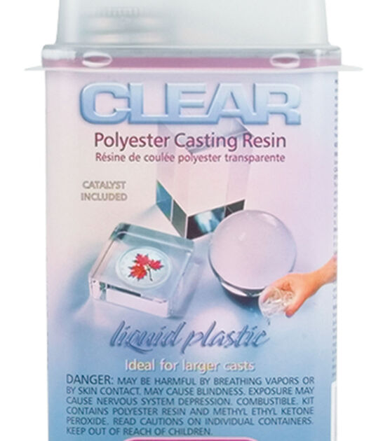 Environmental Technology 16oz Clear Polyester Casting Resin