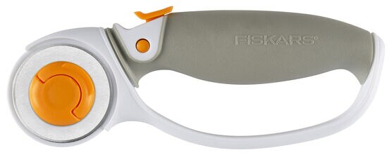 Fiskars Titanium Softgrip Comfort Loop Rotary Cutter (45 mm)