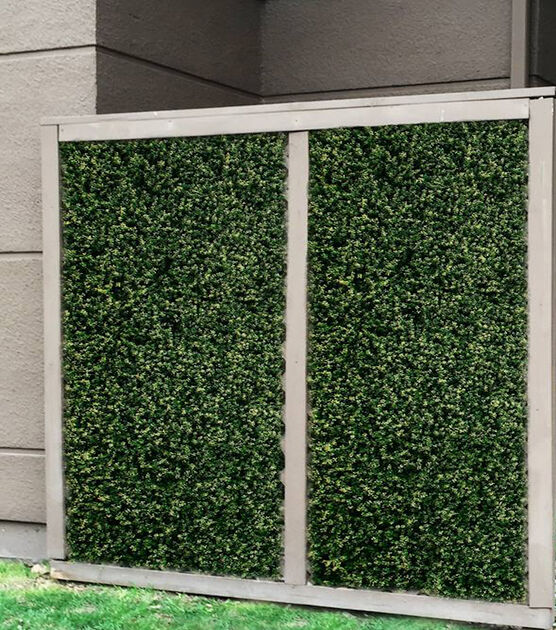 Greensmart Dekor 20" Artificial Myrtle Style Plant Wall Panels 4pk, , hi-res, image 19