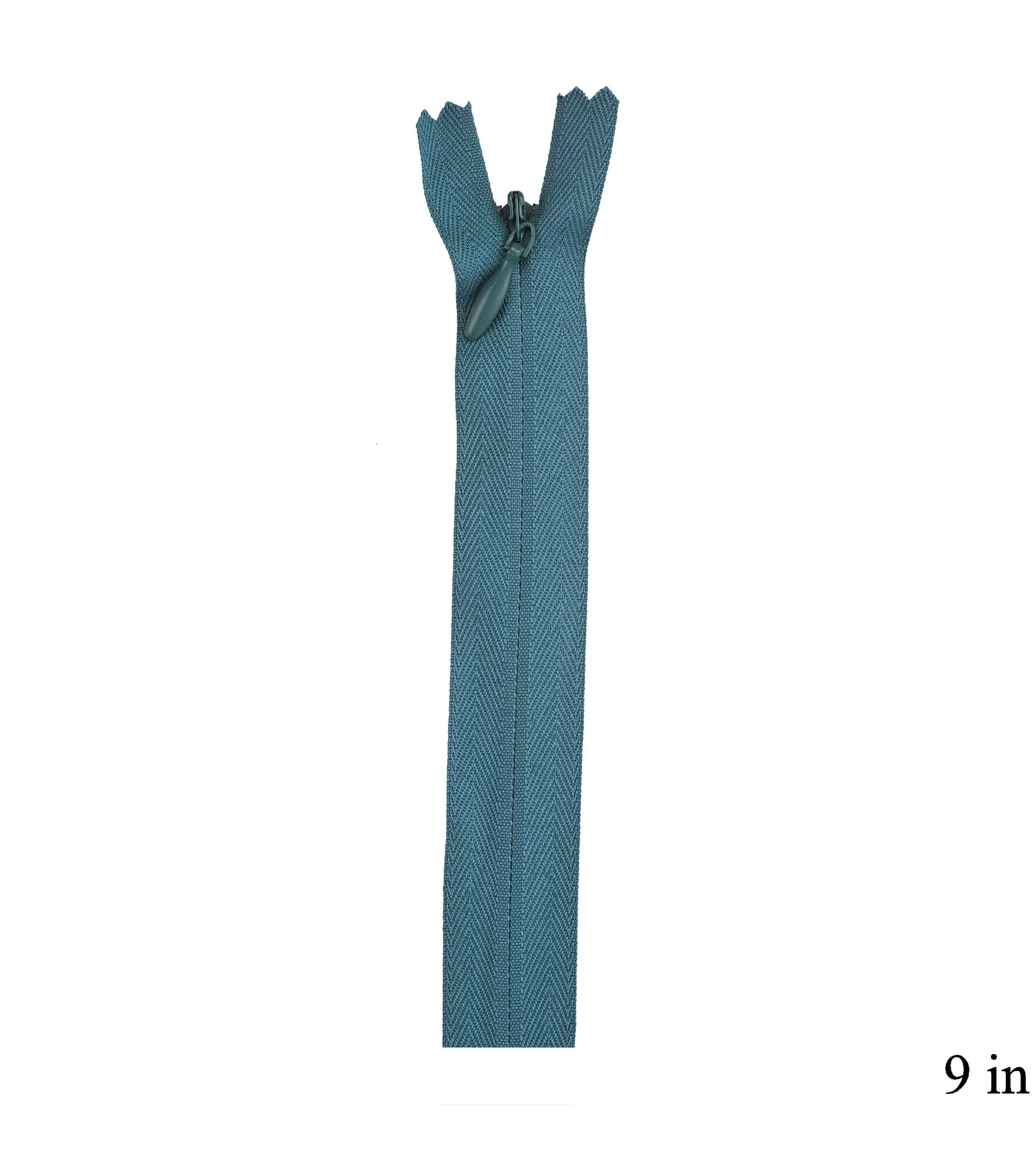 Coats & Clark Invisible Zippers 7" to 9", Oriental Blue, hi-res