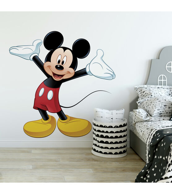 RoomMates Wall Decals Mickey & Friends Mickey Mouse, , hi-res, image 2