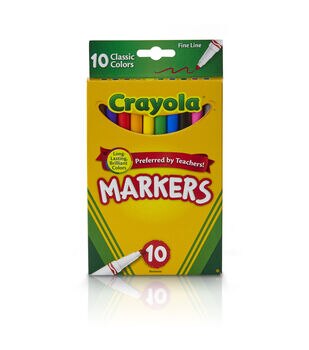 Crayola Metallic Markers 8 Colors