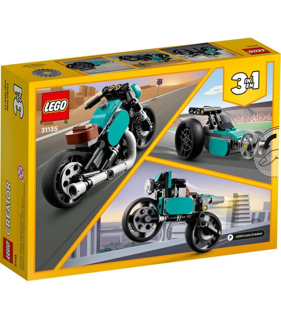 LEGO Creator Vintage Motorcycle 31135 Set, , hi-res, image 5