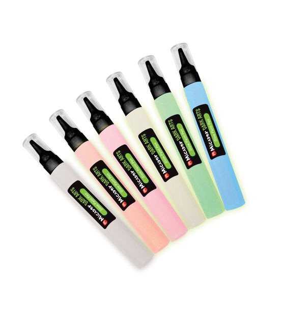Original Glow Stars Co. Glow in the Dark Paint Pens - UV Reactive Paint  Markers