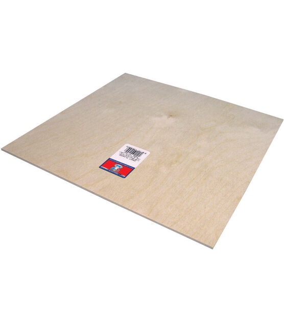 Midwest Products 12in x 12in Plywood Sheet
