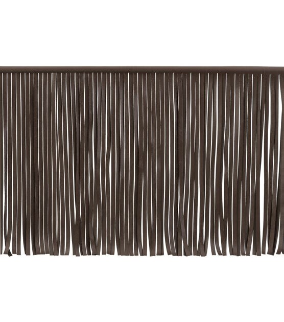 Simplicity Fringe Trim Saddle