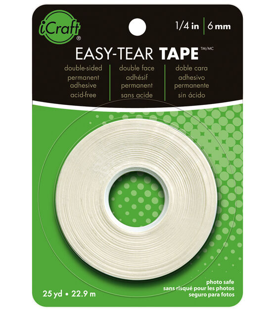 iCraft Tape .25"x27 Yds