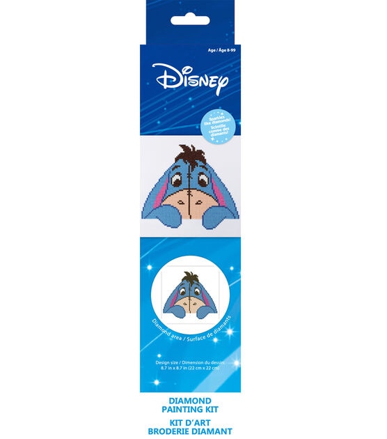 .com: diamond dotz kits for adults  Disney drawings, Disney cartoon  characters, Disney art