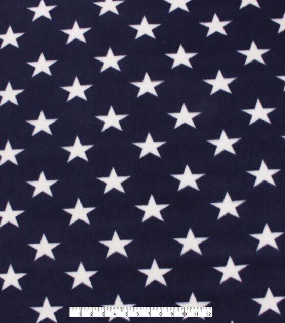 72" Wide Patriotic American Flag No Sew Fleece Blanket, , hi-res, image 4