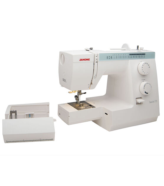 Reviews for Janome Blue Couture Easy-To-Use Sewing Machine