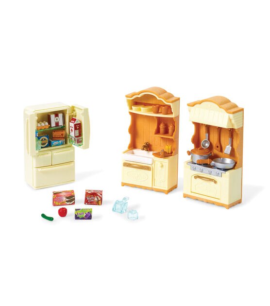 Calico Critters Kitchen Play Set, , hi-res, image 2