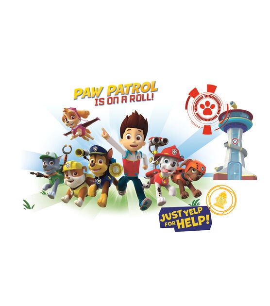 RoomMates Wall Decals Paw Patrol Giant, , hi-res, image 2