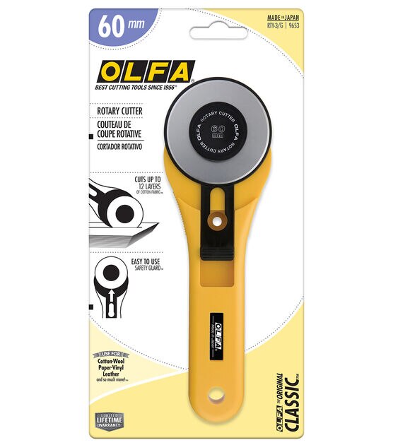 Olfa 60 mm Rotary Cutter