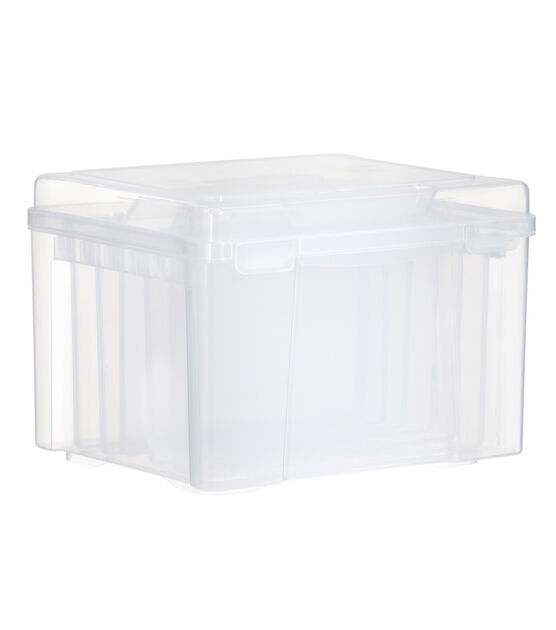 10.5 x 9 Clear Plastic Card & Craft Keeper by Top Notch