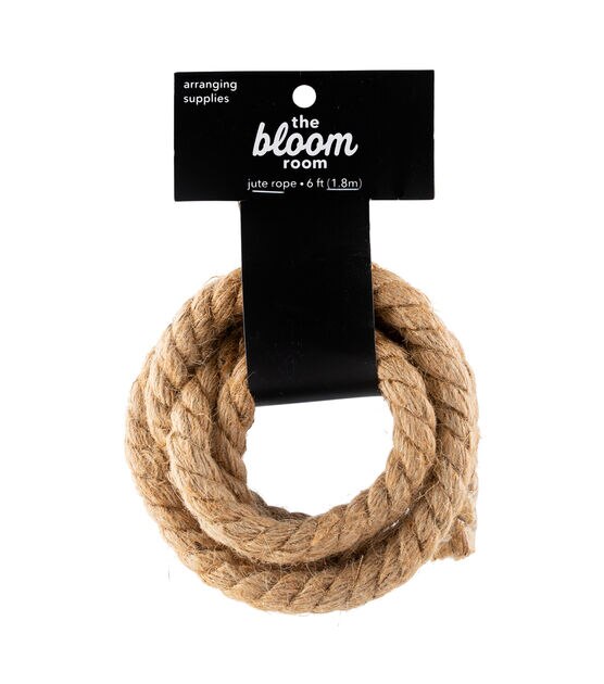 6' Twisted Jute Rope by Bloom Room