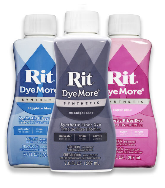 12 Pack: Rit® DyeMore™ Synthetic Fabric Dye
