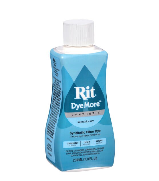 Rit Dye Liquid Fabric Dye, 8-Ounce, Denim Blue : : Home & Kitchen