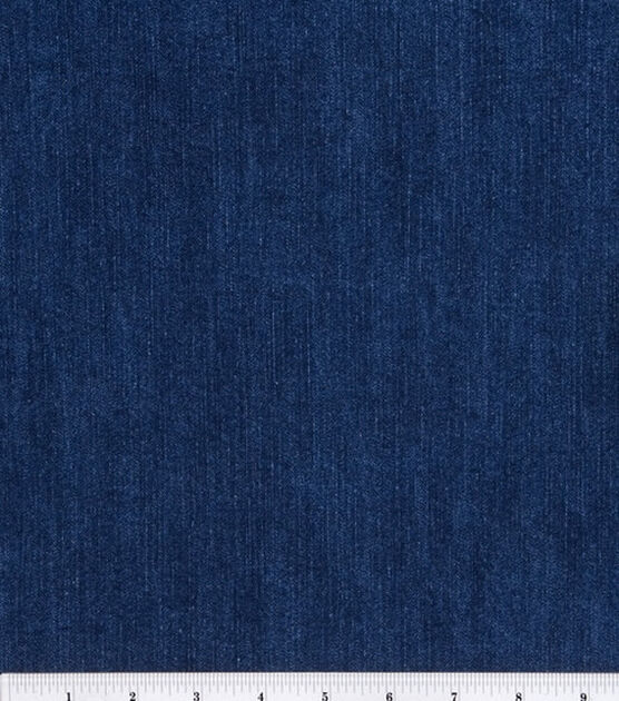 Sew Classic Stovepipe Stretch Denim Fabric