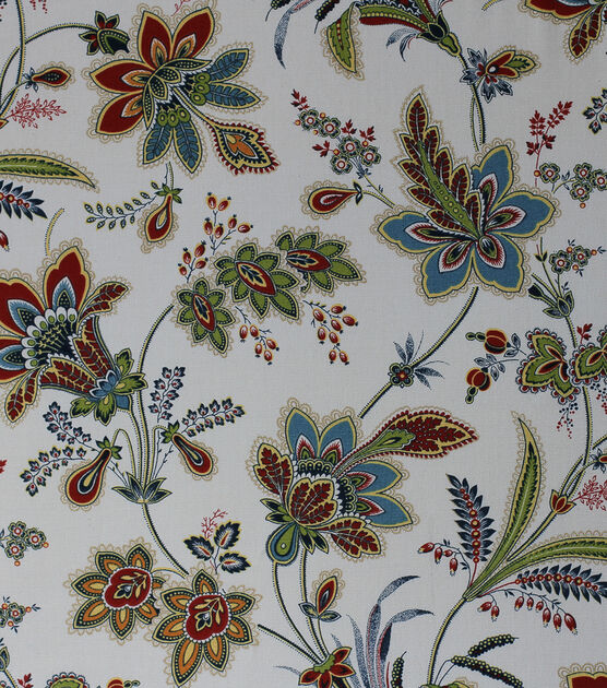 Baretta Navy Cotton Canvas Fabric