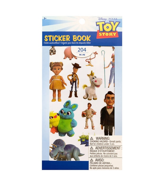 Disney Toy Story Sticker Book