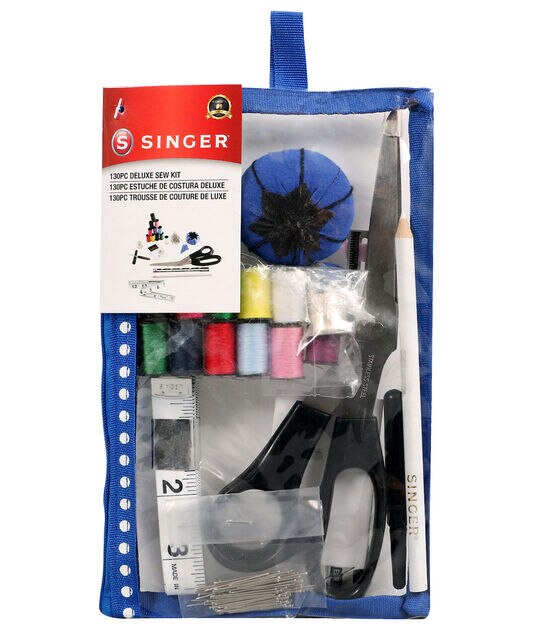 SINGER Beginner's Deluxe Sewing Kit 130pc
