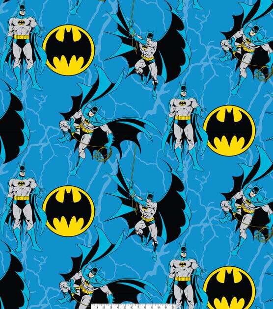 DC Comics Batman Fleece Fabric 58