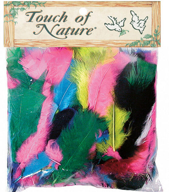 34 gr. Fluffy Marabou Feathers