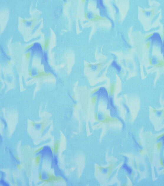 Teal Sunset Chasers Blender Quilt Cotton Fabric by Keepsake Calico