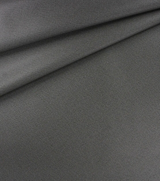 Richloom Gray Eclectic Onyx Faux Leather Upholstery Fabric