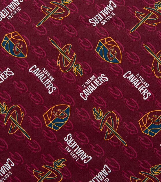 Cleveland Cavaliers Cotton Fabric, , hi-res, image 3