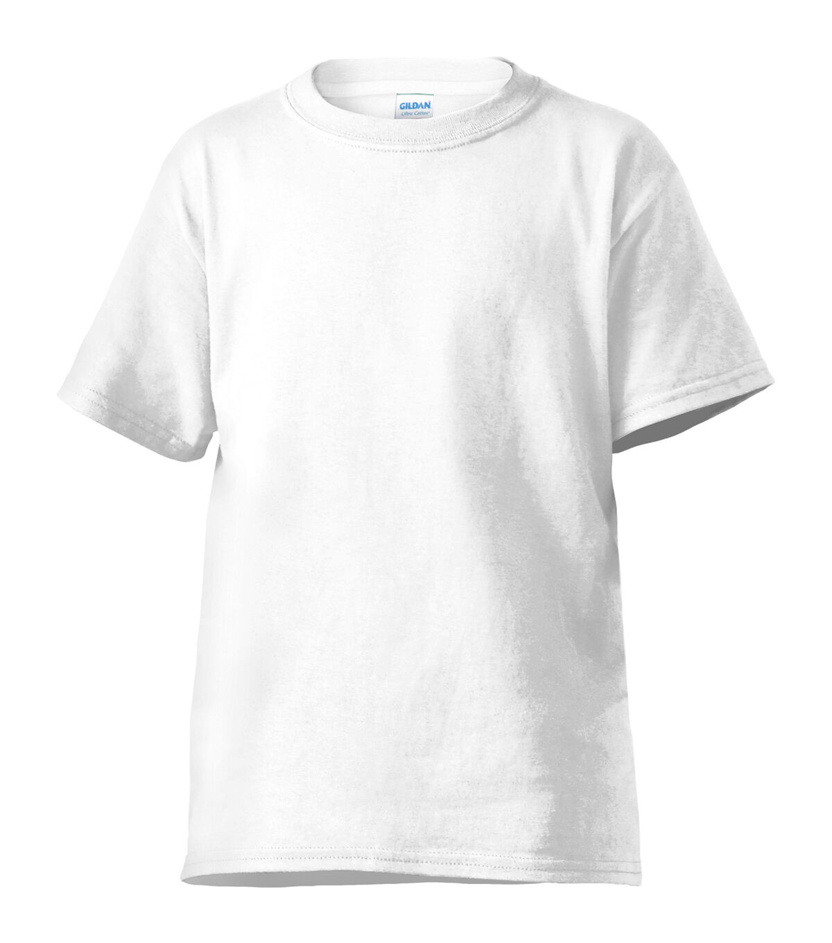 3 Pack Gildan WHITE Heavy Cotton Plain Childrens Boys T Shirts School Wholesale 