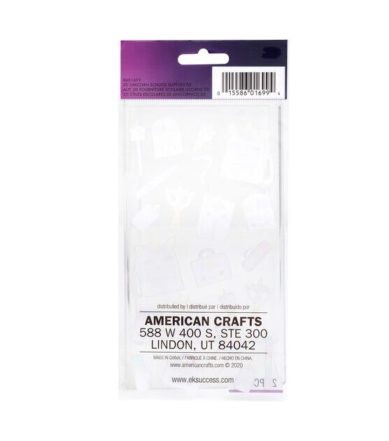 American Crafts Stickerbook Sweets