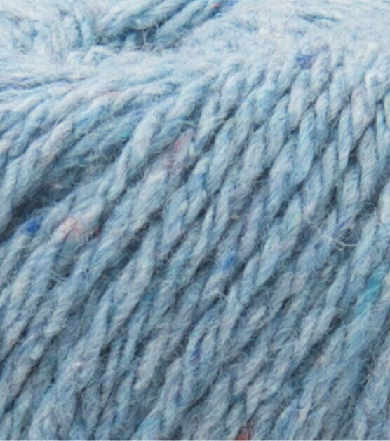 Lion Brand Re Tweed Worsted 3.5oz Wool Blend Yarn, , hi-res, image 15