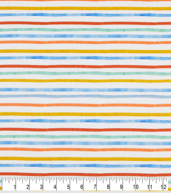 Up Up Away Striped Nursery Soft & Minky Fabric by Lil' POP!, , hi-res, image 3
