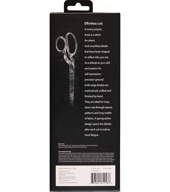 Gingher Spring Action Scissors, , hi-res, image 2