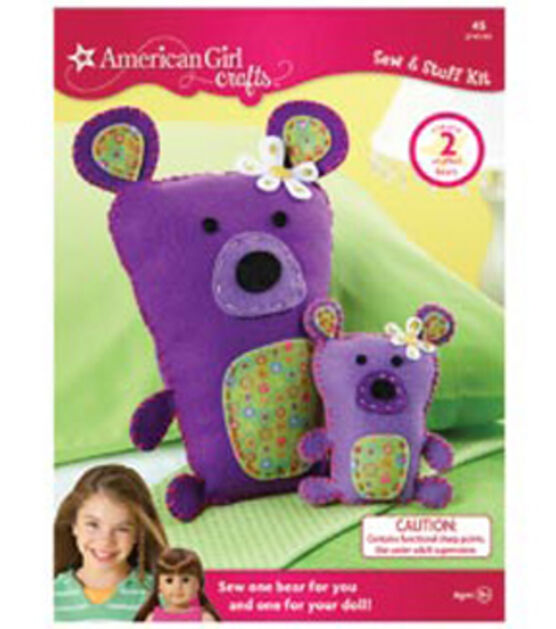 American Girl Sew Stuff Kit Bears