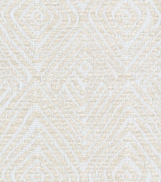Kelly Ripa Home Upholstery Fabric 54'' Ivory Set In Motion, , hi-res, image 3