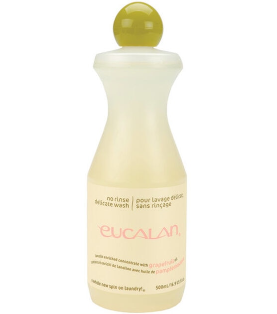 Eucalan Fine Fabric Wash 16.9oz Grapefruit
