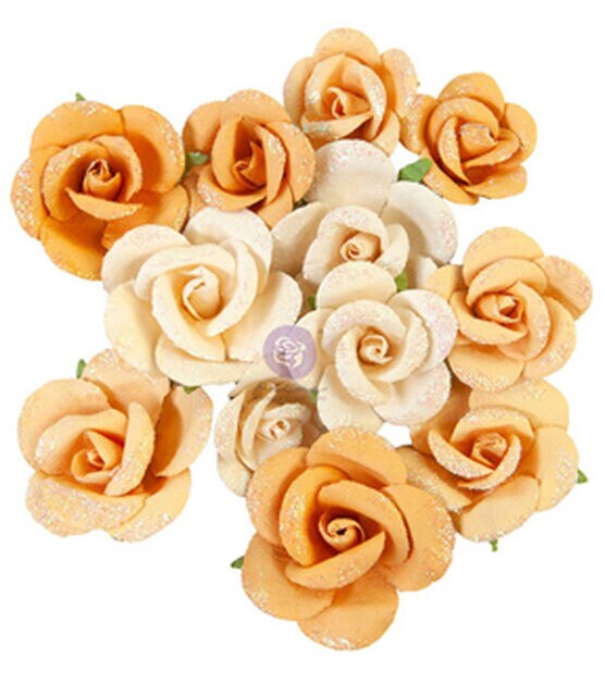 Prima Marketing Mulberry Paper Flowers Rising Fire Diamond, , hi-res, image 2