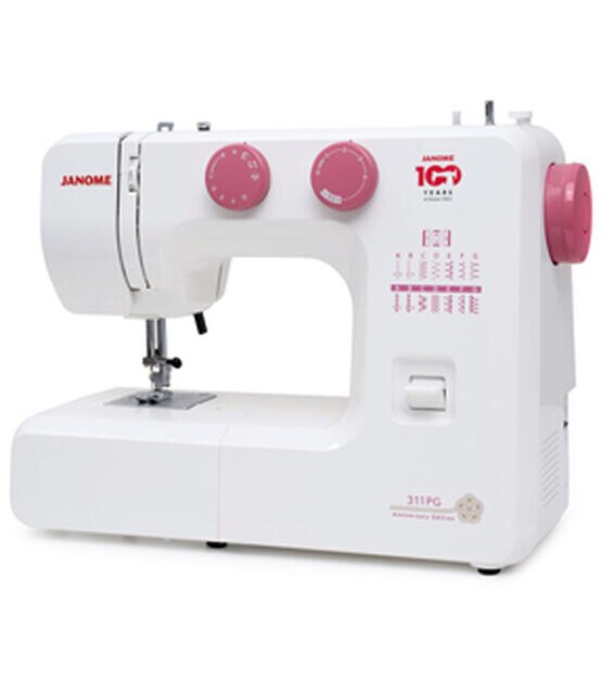 Janome Anniversary Edition 311PG Mechanical Sewing Machine, , hi-res, image 3