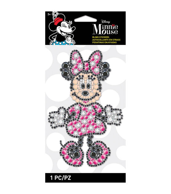 American Crafts Embellishments Minnie Mouse Bling