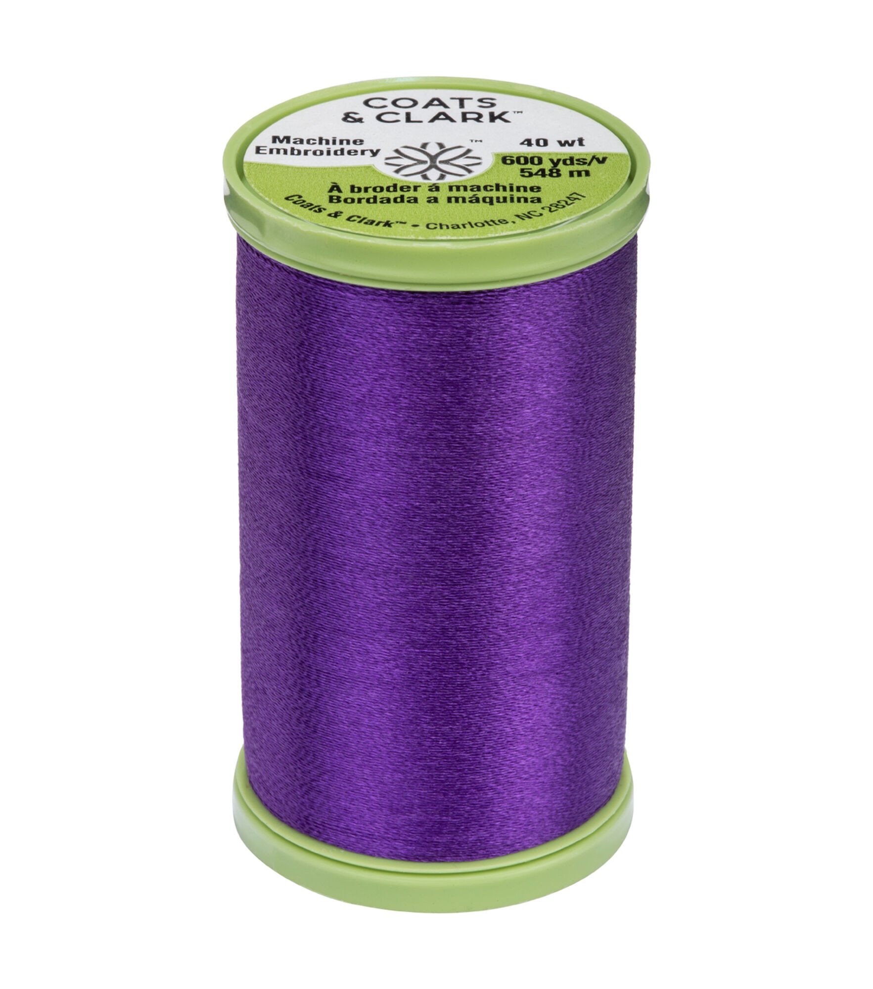 Coats & Clark Trilobal Embroidery Thread, Purple, hi-res