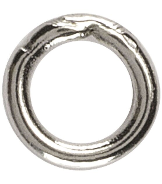 4mm Stainless Steel Open Jump Rings 70pk by hildie & jo, , hi-res, image 2