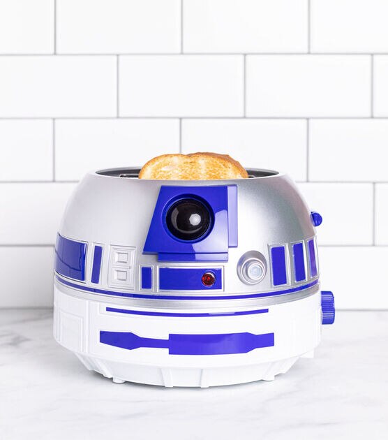 Uncanny Brands Star Wars R2D2 Deluxe Toaster, , hi-res, image 2