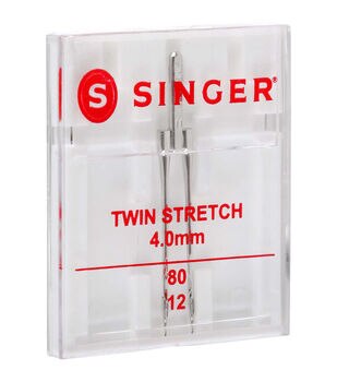 SINGER Class 15 Plastic Bobbins Transparent 4ct