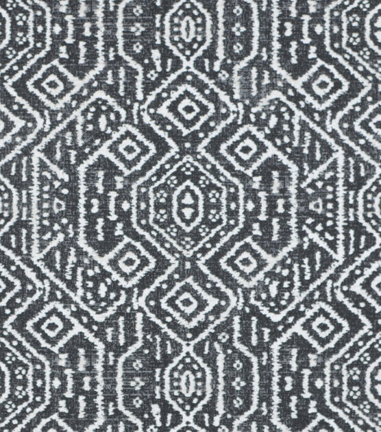 Magnolia Home Fashions Mesa Ebony Cotton Canvas Fabric, , hi-res, image 3