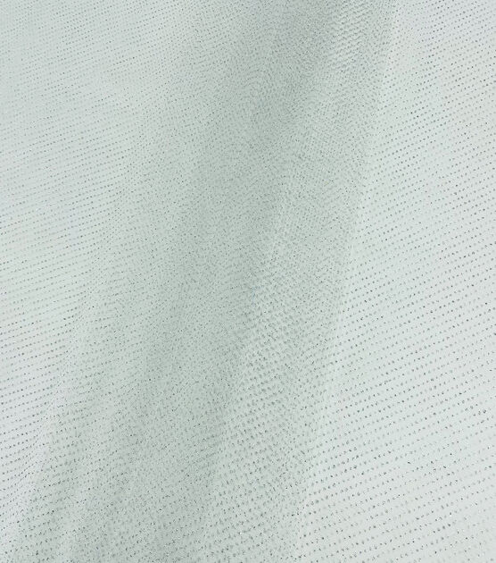 Bridal Linear Glitter Mesh Fabric, , hi-res, image 4